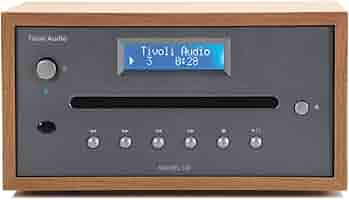 ラジオ・コンポ Tivoli Audio Model Two Cherry/Taupe Amazon.com: Tivoli Audio Model CD Player, Cherry/Metallic
